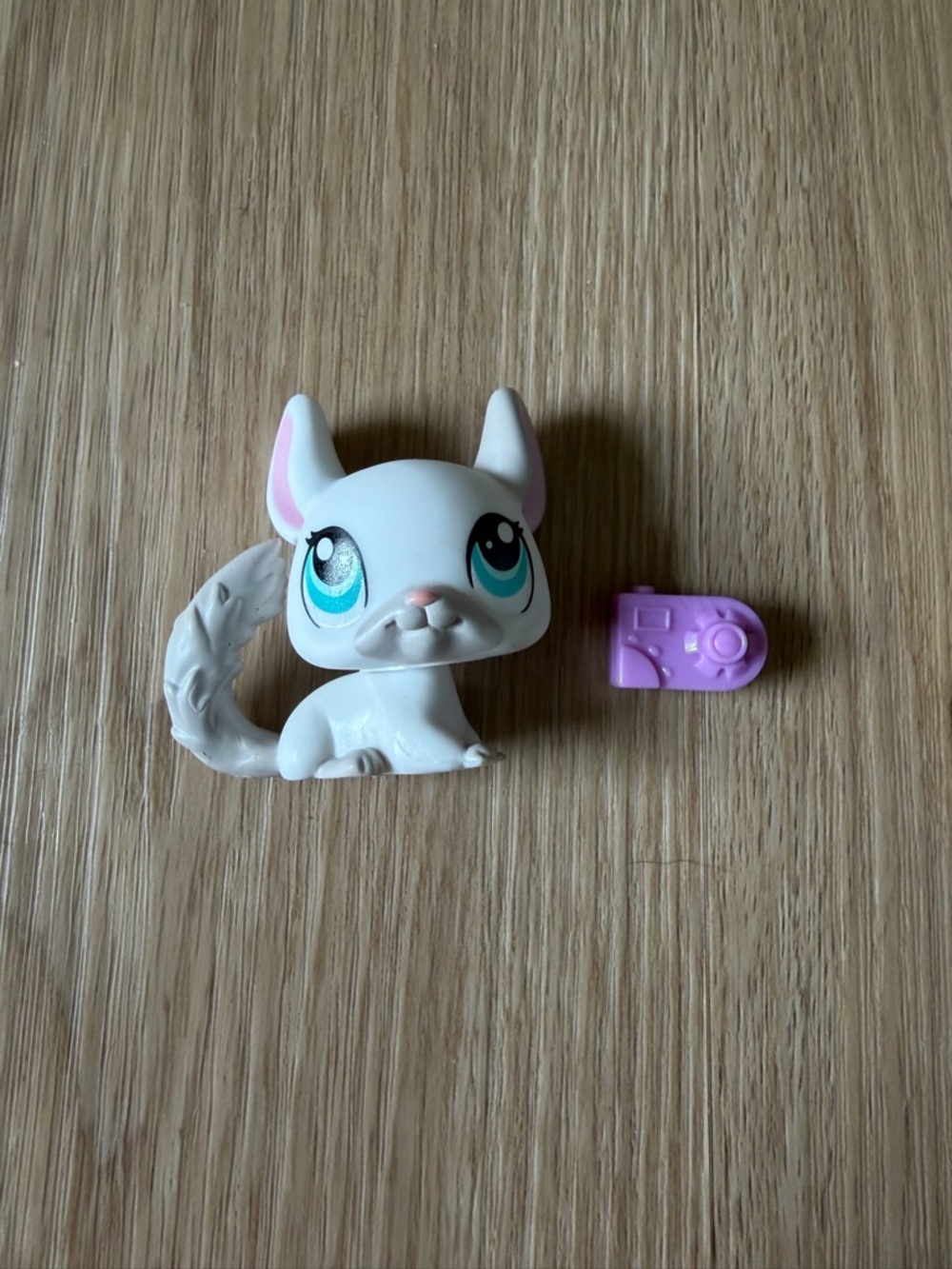 Littlest Pet Shop #1401 chinchilla